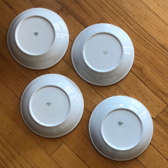 Vintage O.P.CO. SYRACUSE CHINA / set of four bowls / 7.5” diameter - Picture 2 of 6
